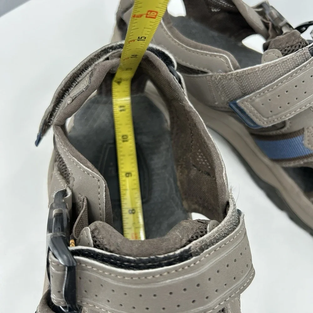 Teva Mens Omnium 2 Water Sandals‎ Size 12 Trail Hiking Closed Toe Fisherman